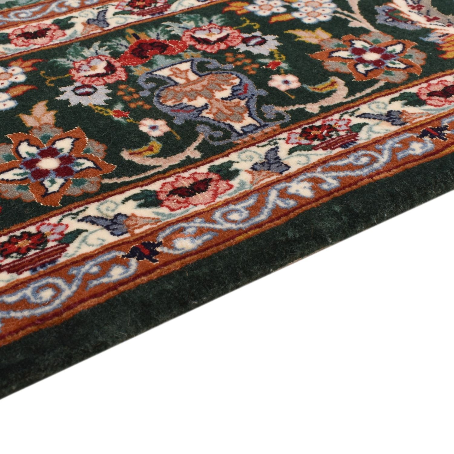 Tappeto Persero - Isfahan - Premio - 193 x 130 cm - turchese