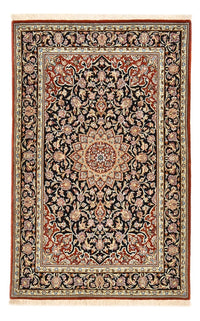 Tappeto Persero - Isfahan - Premio - 158 x 103 cm - blu scuro