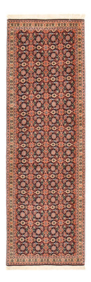 Tappeto corsia Tappeto Persero - Tabriz - Reale - 192 x 64 cm - ruggine