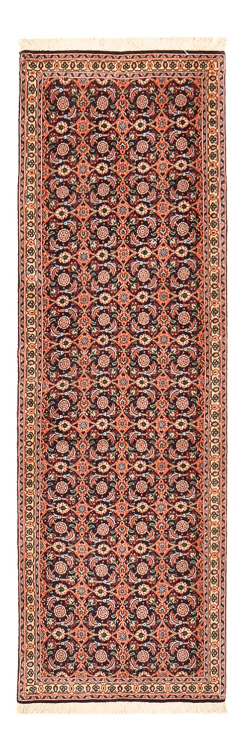 Tappeto corsia Tappeto Persero - Tabriz - Reale - 192 x 64 cm - ruggine