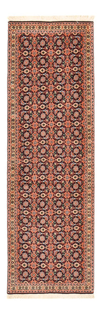 Tappeto corsia Tappeto Persero - Tabriz - Reale - 192 x 64 cm - ruggine