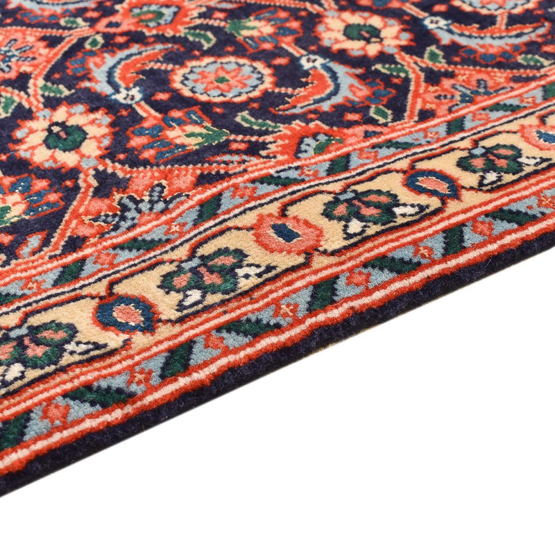 Tappeto corsia Tappeto Persero - Tabriz - Reale - 192 x 64 cm - ruggine