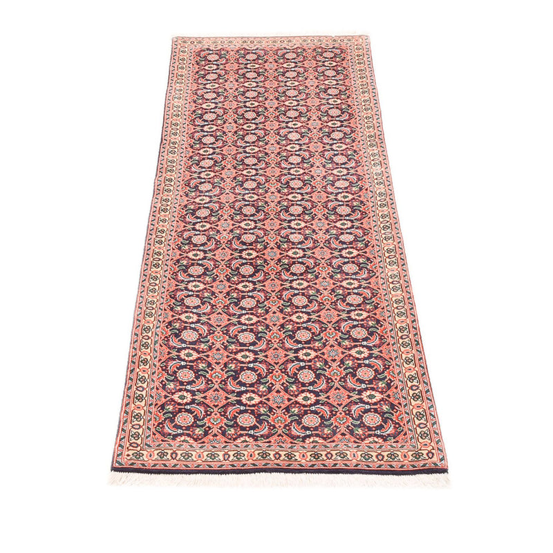 Tappeto corsia Tappeto Persero - Tabriz - Reale - 192 x 64 cm - ruggine