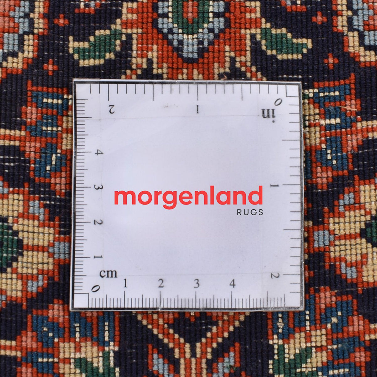 Tappeto corsia Tappeto Persero - Tabriz - Reale - 192 x 64 cm - ruggine