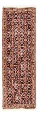 Tappeto corsia Tappeto Persero - Tabriz - Reale - 190 x 64 cm - ruggine
