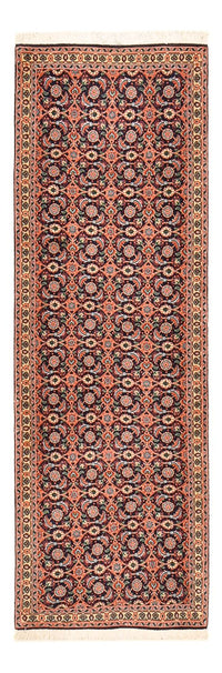 Tappeto corsia Tappeto Persero - Tabriz - Reale - 190 x 64 cm - ruggine