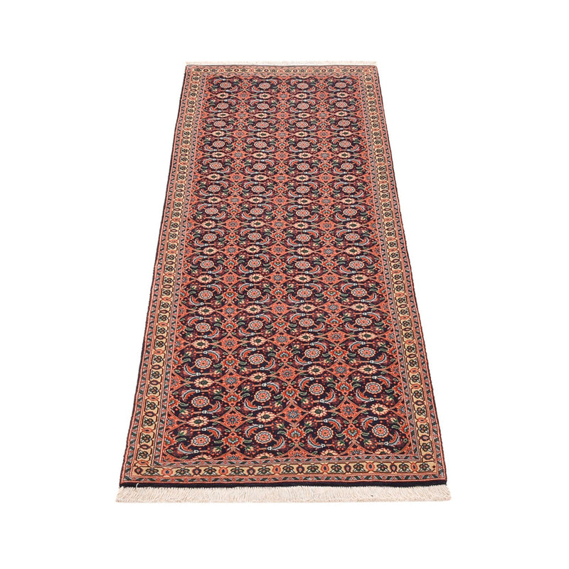 Tappeto corsia Tappeto Persero - Tabriz - Reale - 190 x 64 cm - ruggine