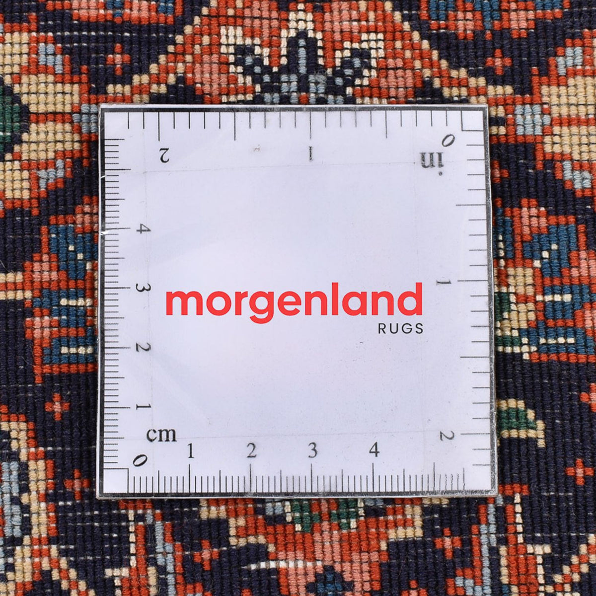 Tappeto corsia Tappeto Persero - Tabriz - Reale - 190 x 64 cm - ruggine