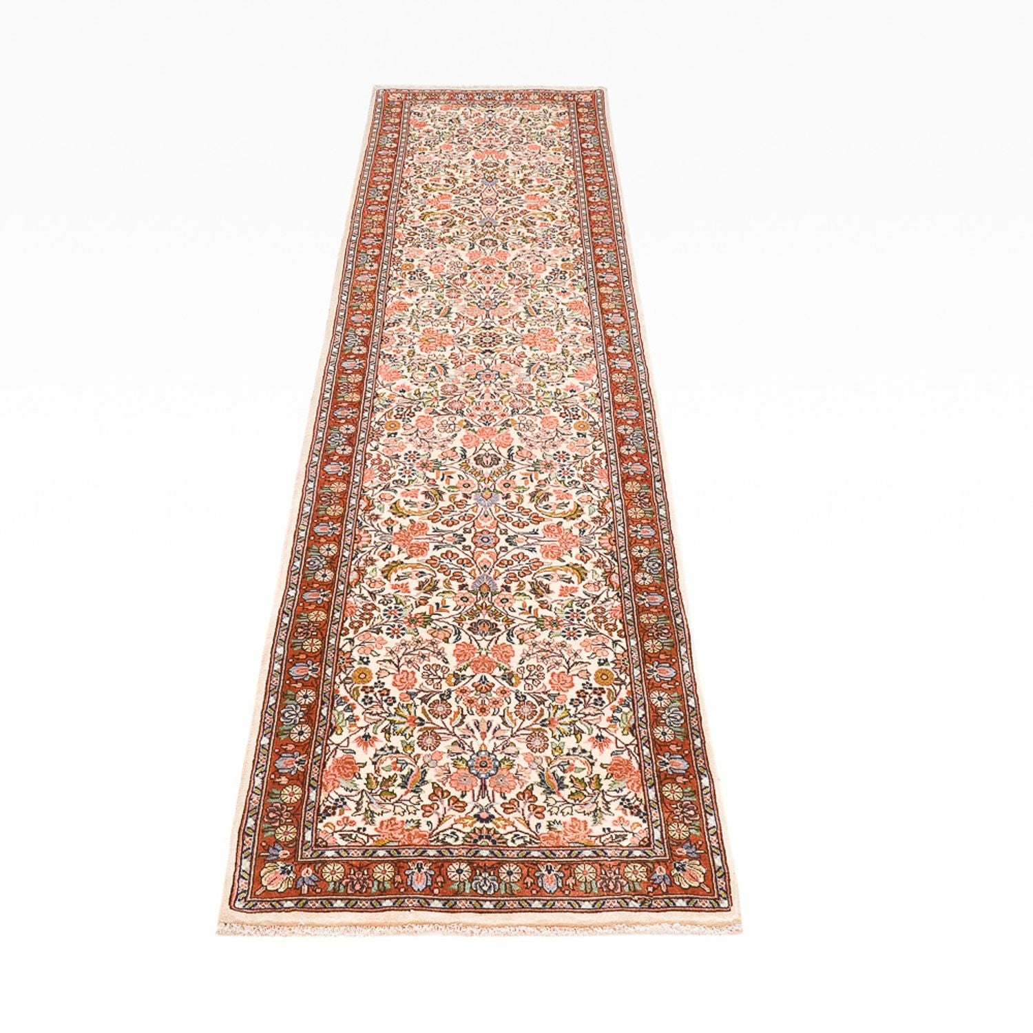 Tappeto corsia Tappeto Persero - Bidjar - 308 x 74 cm - beige