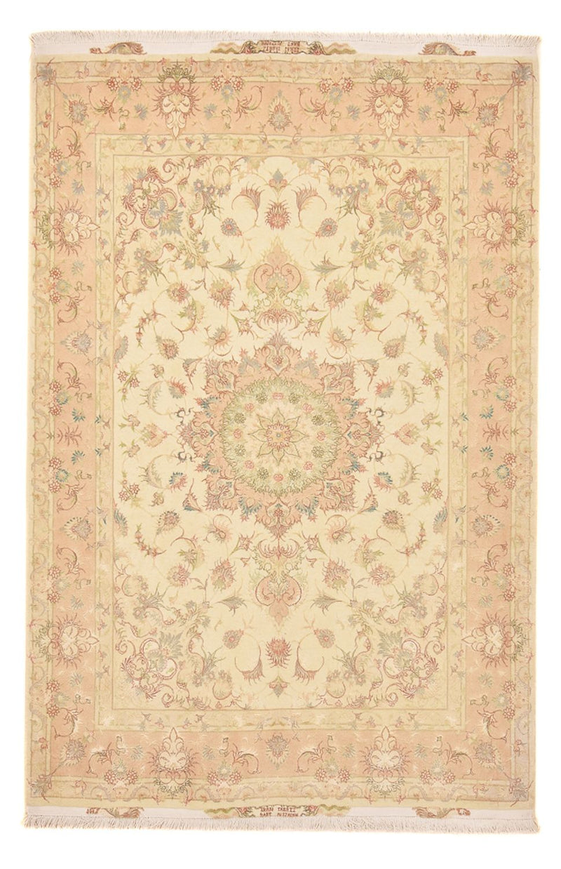 Tappeto Persero - Tabriz - Reale - 218 x 150 cm - beige