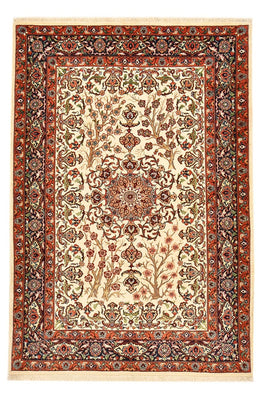 Tappeto Persero - Ghom - Reale - 157 x 109 cm - beige chiaro