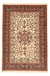 Ilam Tappeto 109x157cm - Tappeto persiano - Rettangolo / Beige chiaro / 109 x 157 cm Rettangolo