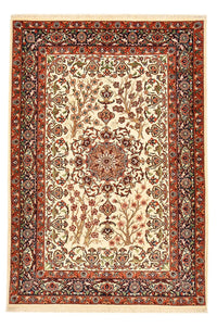 Tappeto Persero - Ghom - Reale - 157 x 109 cm - beige chiaro