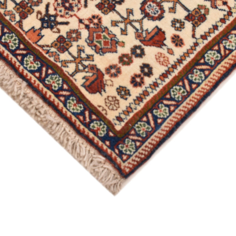 Tappeto Gabbeh - Kashkuli Persero - 60 x 40 cm - beige