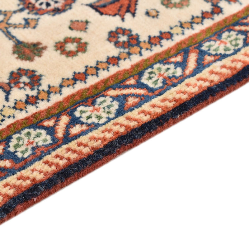 Tappeto Gabbeh - Kashkuli Persero - 60 x 40 cm - beige