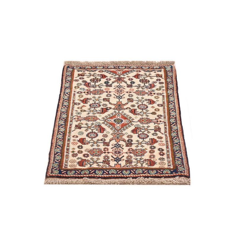 Tappeto Gabbeh - Kashkuli Persero - 60 x 40 cm - beige