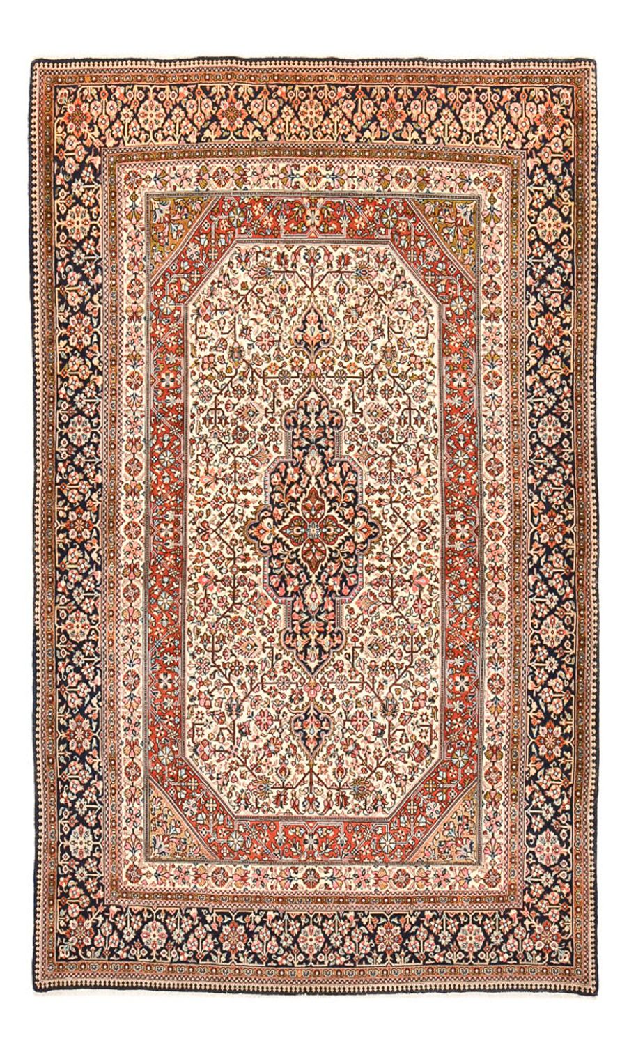 Tappeto Persero - Ghom - 220 x 136 cm - ruggine