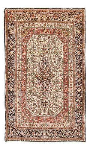 Tappeto Persero - Ghom - 220 x 136 cm - ruggine