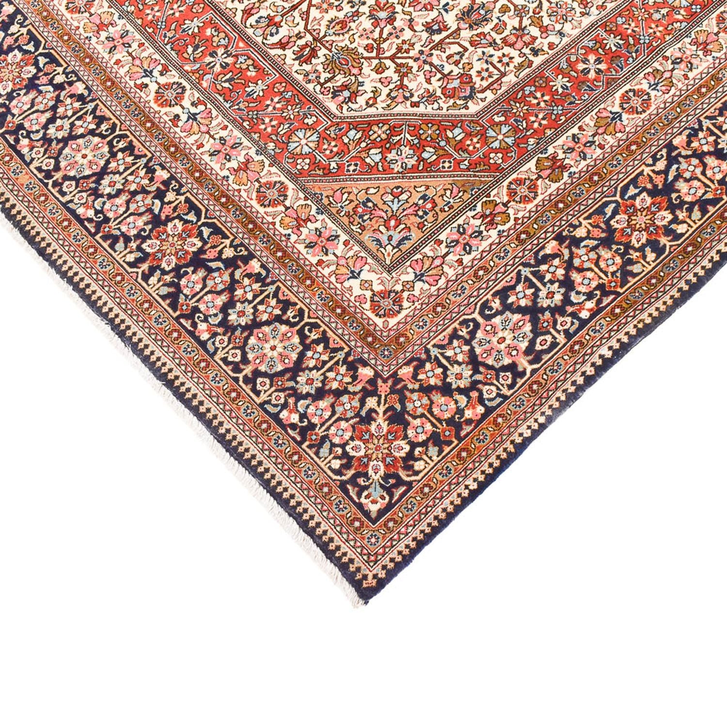 Tappeto Persero - Ghom - 220 x 136 cm - ruggine