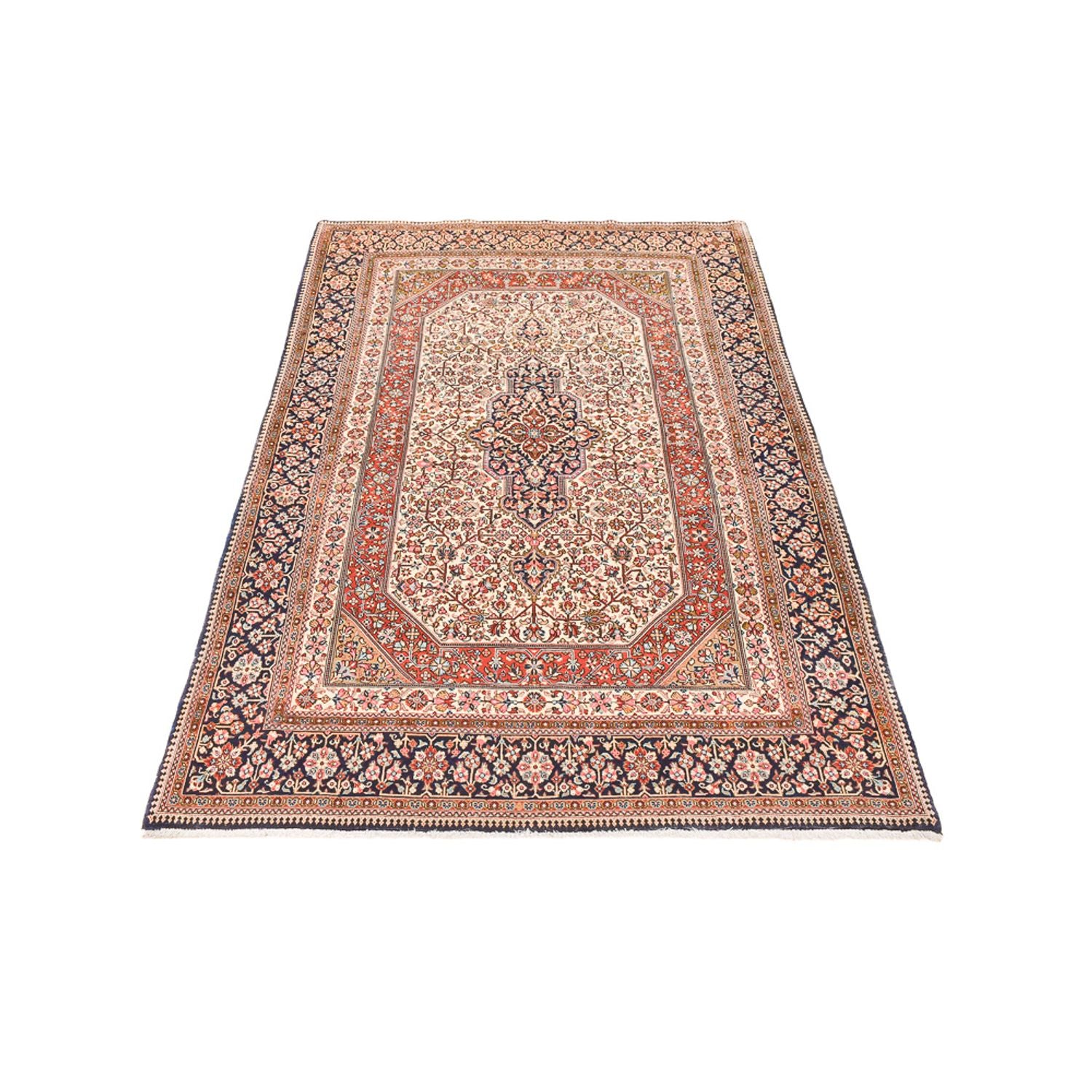 Tappeto Persero - Ghom - 220 x 136 cm - ruggine