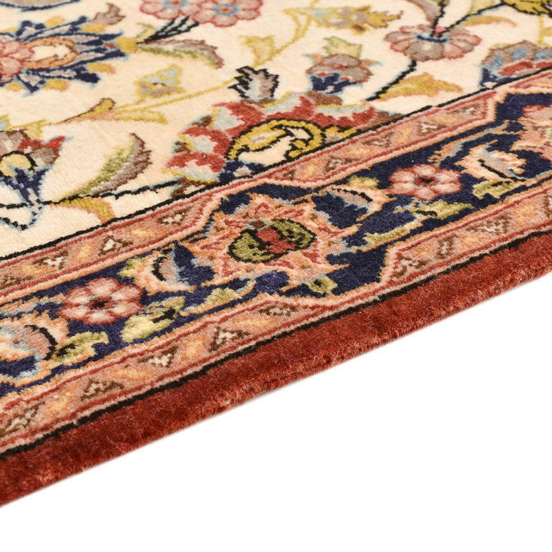 Tappeto corsia Tappeto Persero - Ghom - Reale - 195 x 58 cm - beige chiaro