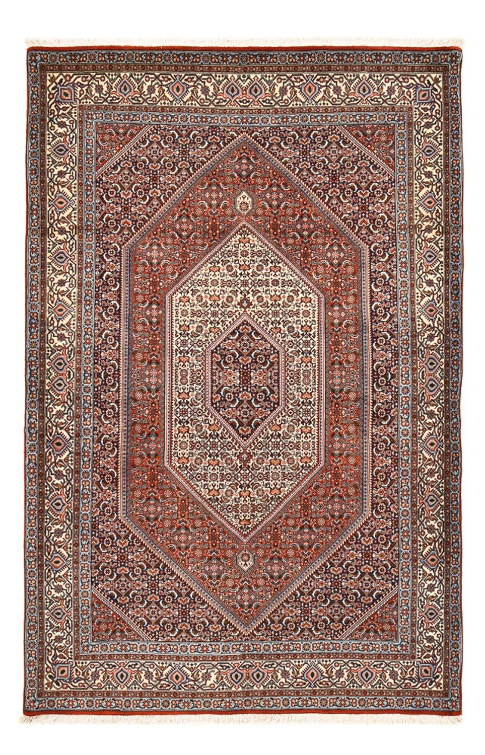 Tappeto Persero - Bidjar - 212 x 138 cm - ruggine
