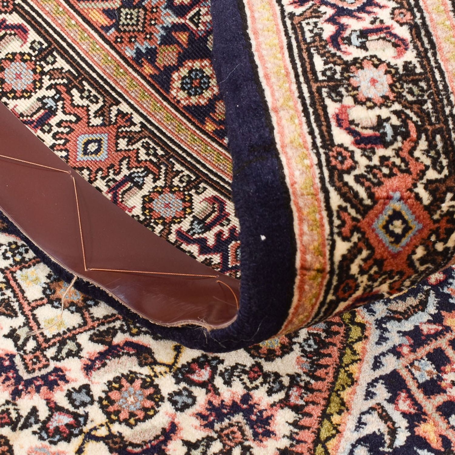 Tappeto corsia Tappeto Persero - Bidjar - 267 x 72 cm - ruggine