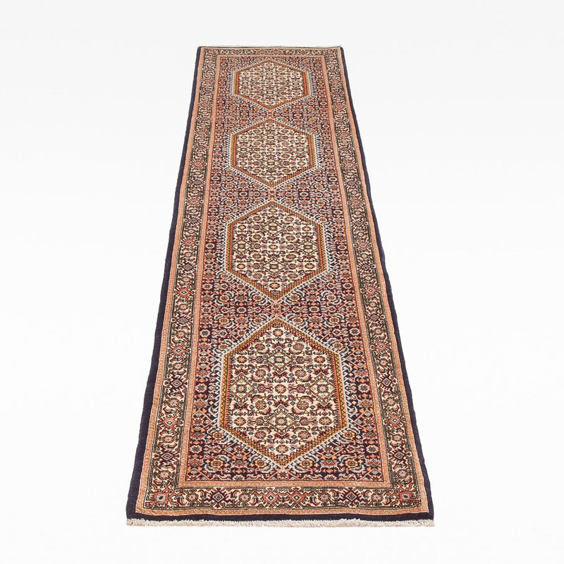 Tappeto corsia Tappeto Persero - Bidjar - 267 x 72 cm - ruggine