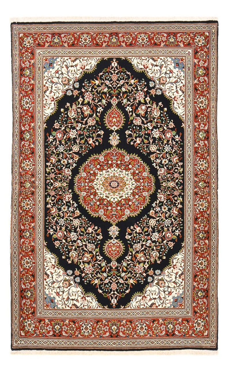 Tappeto Persero - Ghom - Reale - 218 x 138 cm - blu scuro