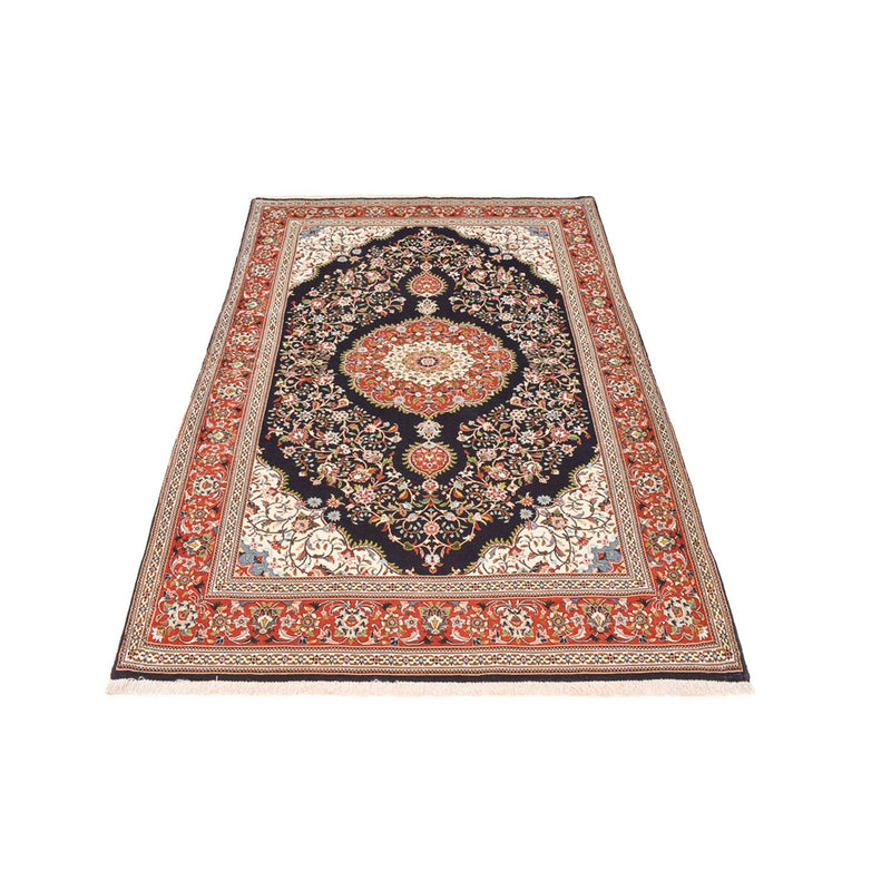 Tappeto Persero - Ghom - Reale - 218 x 138 cm - blu scuro