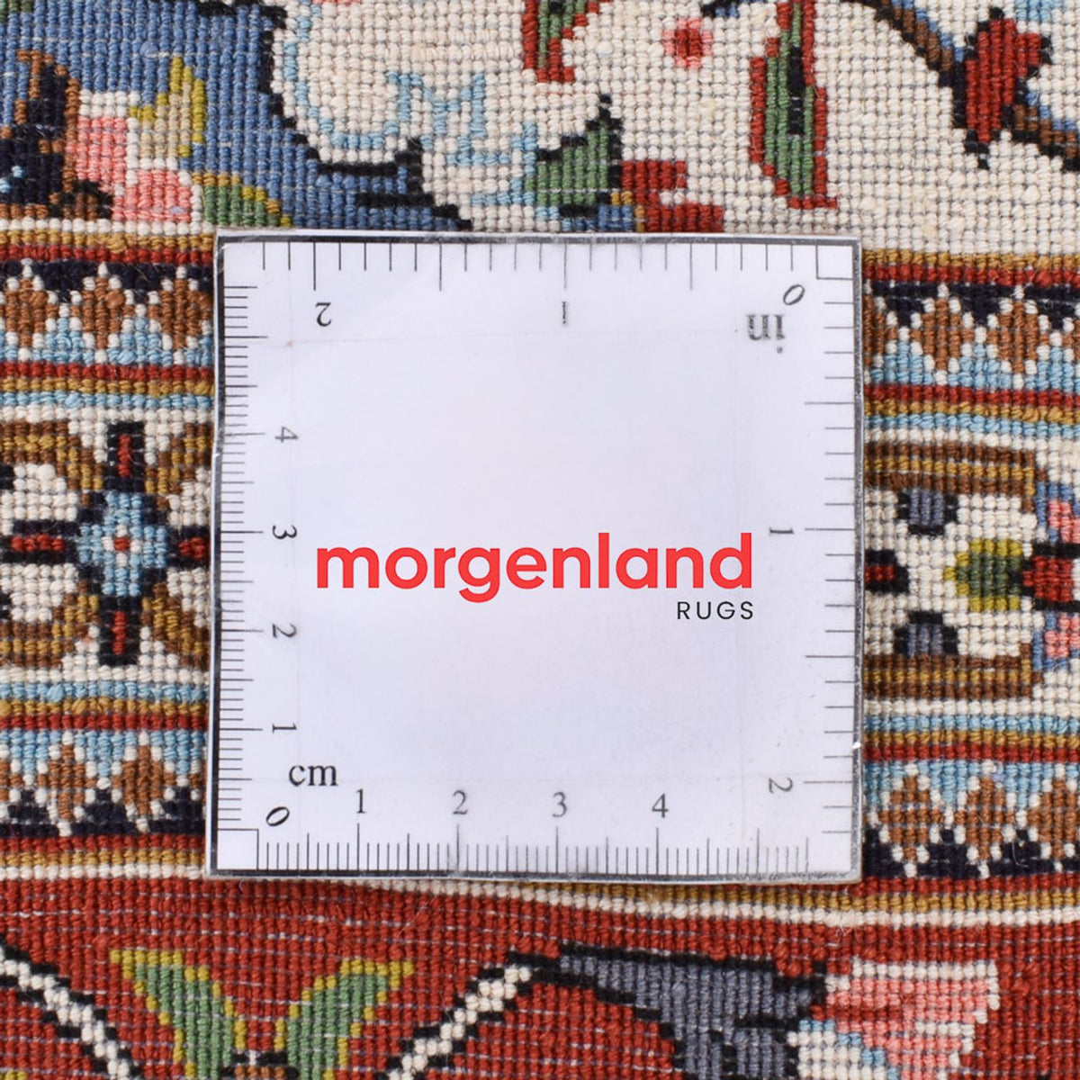 Tappeto Persero - Ghom - Reale - 218 x 138 cm - blu scuro