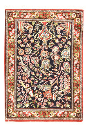 Tappeto Persero - Ghom - 81 x 57 cm - multicolore