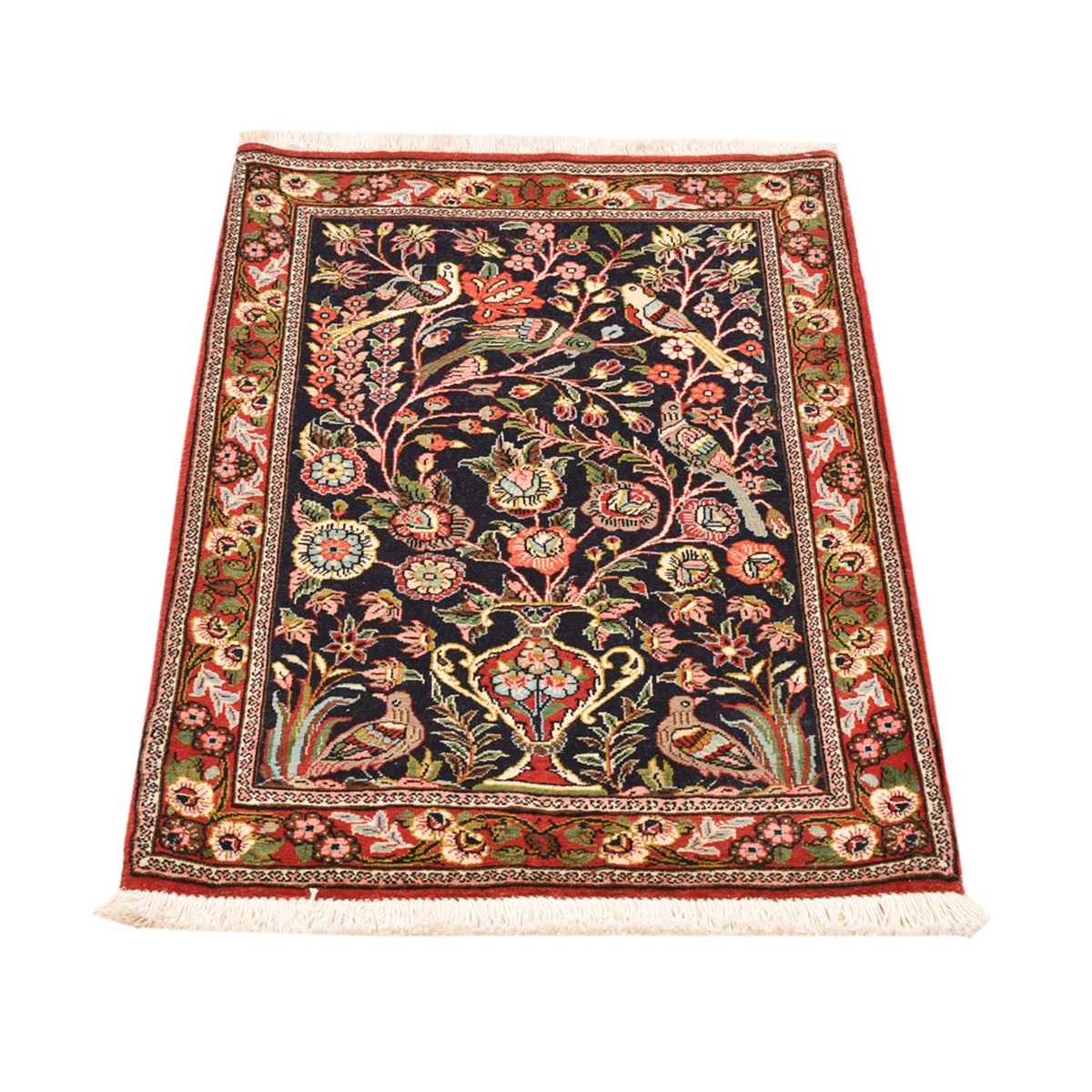 Tappeto Persero - Ghom - 81 x 57 cm - multicolore