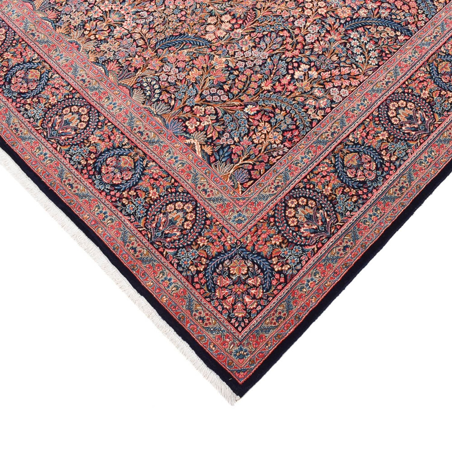 Tappeto Persero - Reale - 313 x 220 cm - rosso scuro