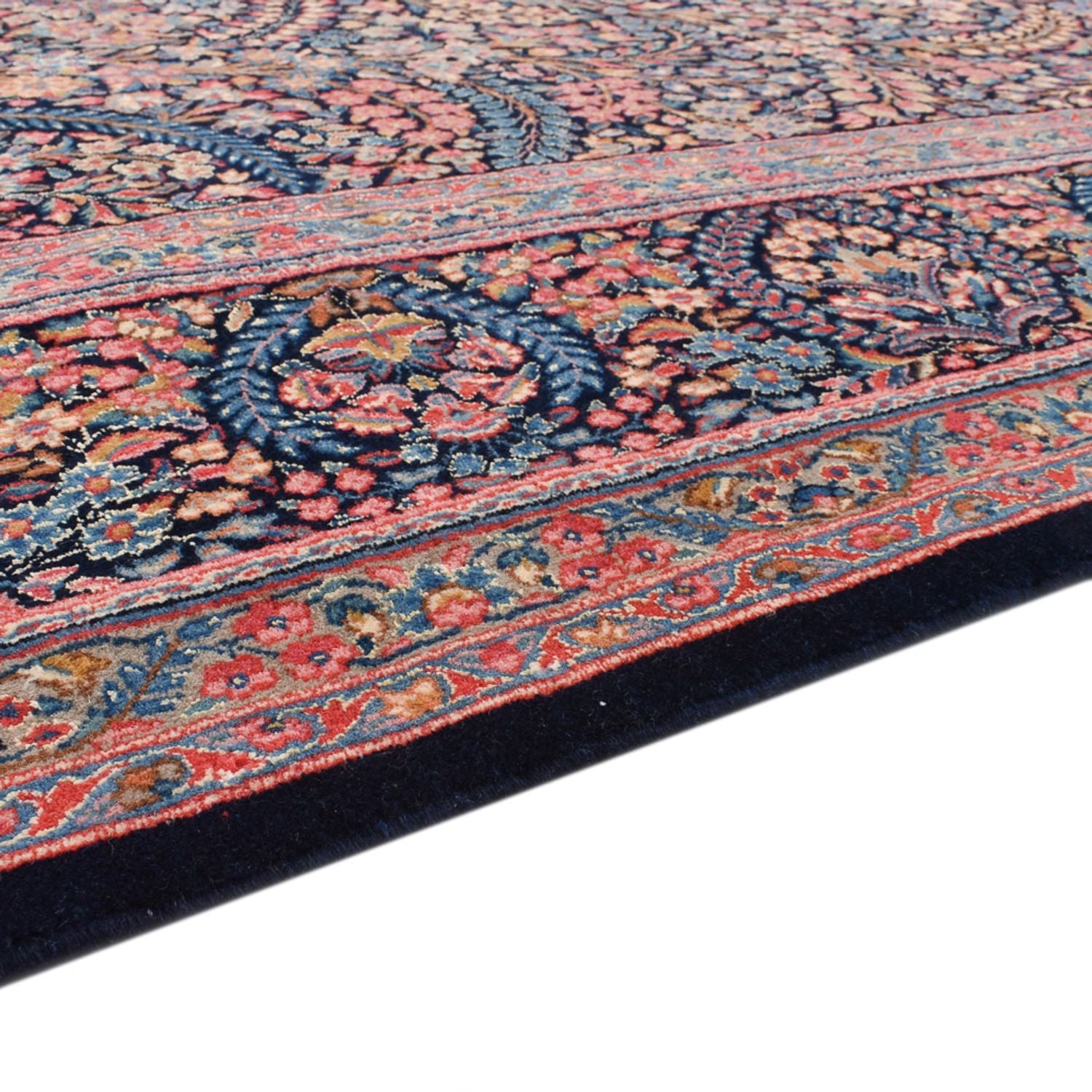 Tappeto Persero - Reale - 313 x 220 cm - rosso scuro