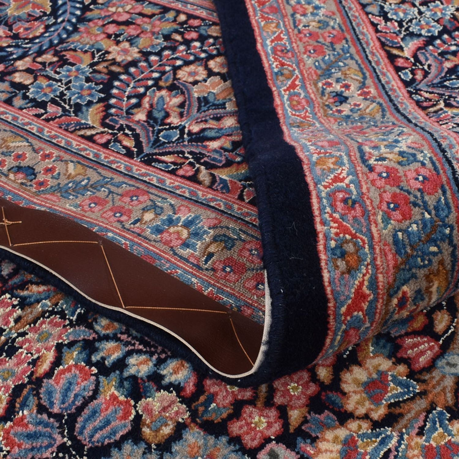 Tappeto Persero - Reale - 313 x 220 cm - rosso scuro