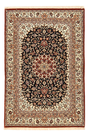 Tappeto Persero - Ghom - Reale - 154 x 103 cm - blu scuro