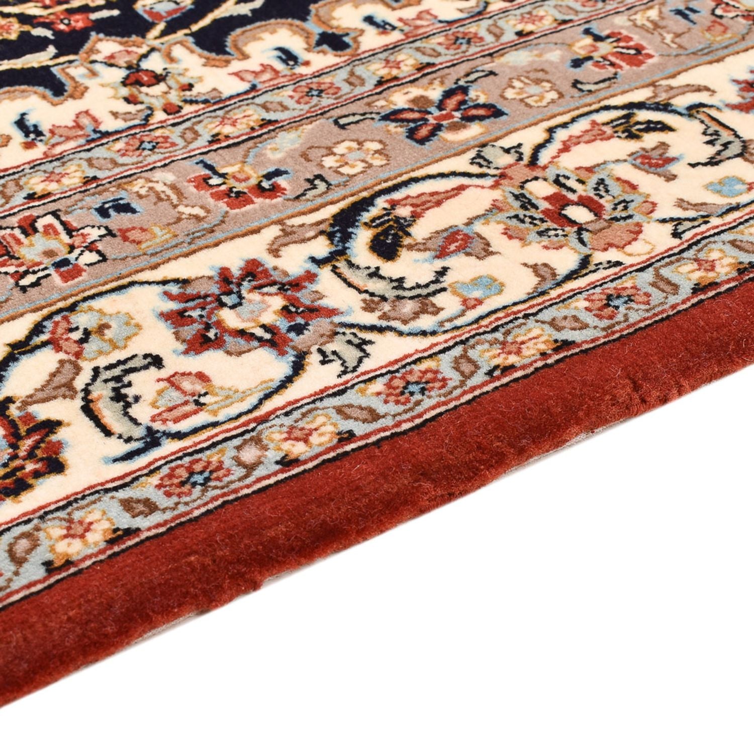 Tappeto Persero - Ghom - Reale - 154 x 103 cm - blu scuro