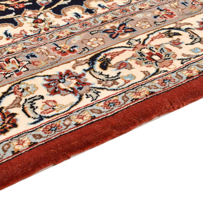 Tappeto Persero - Ghom - Reale - 154 x 103 cm - blu scuro