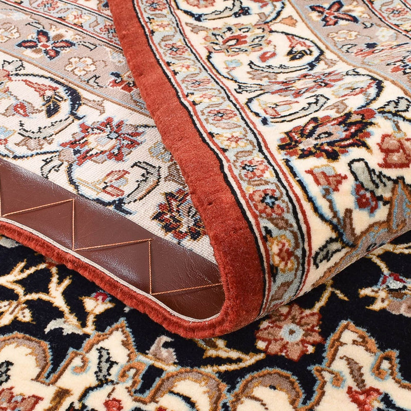 Tappeto Persero - Ghom - Reale - 154 x 103 cm - blu scuro
