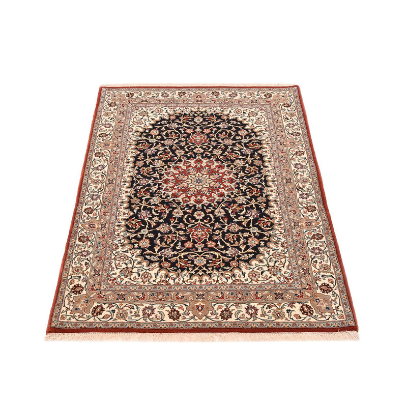Tappeto Persero - Ghom - Reale - 154 x 103 cm - blu scuro