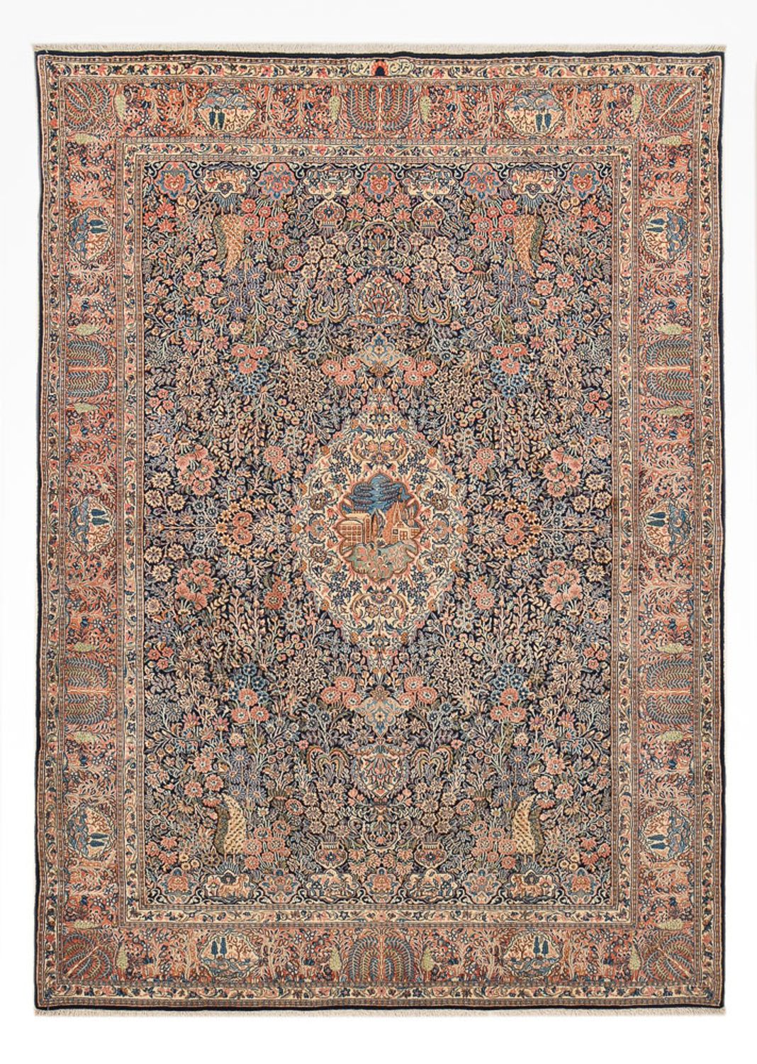Tappeto Persero - Reale - 290 x 200 cm - blu scuro