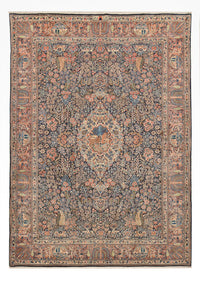 Tappeto Persero - Reale - 290 x 200 cm - blu scuro