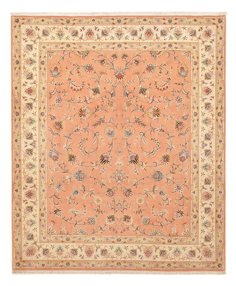 Tappeto Persero - Tabriz - Reale - 305 x 248 cm - rosso chiaro
