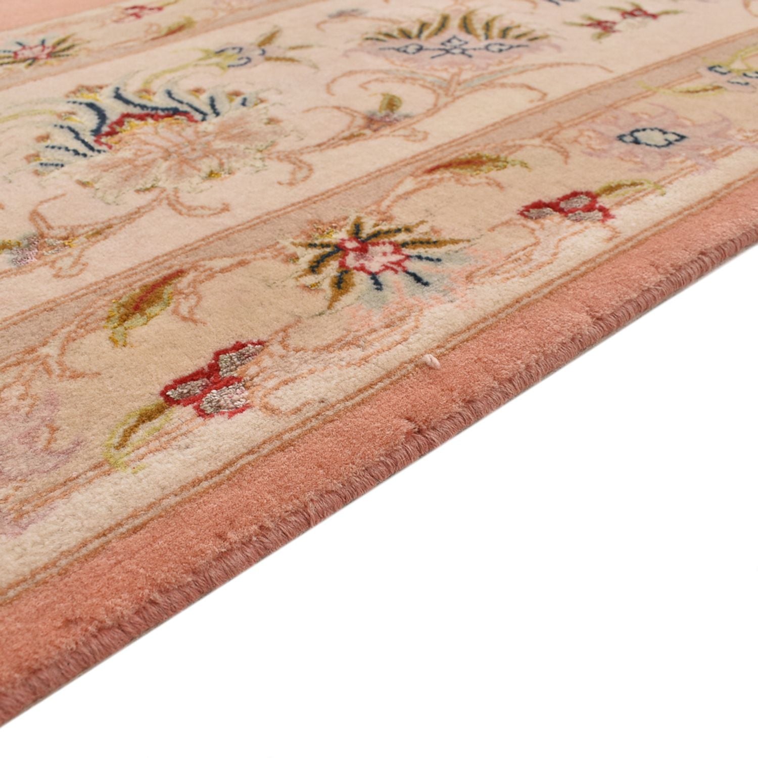 Tappeto Persero - Tabriz - Reale - 305 x 248 cm - rosso chiaro