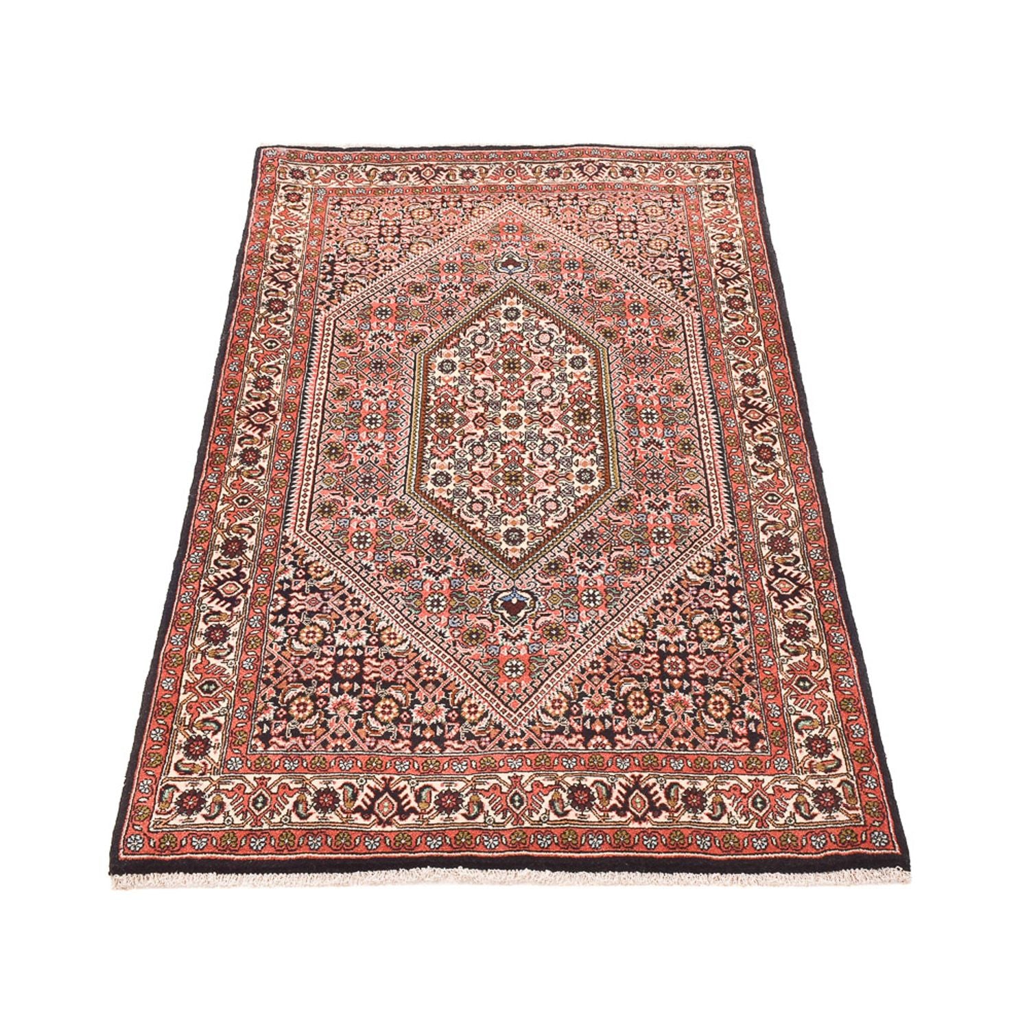 Tappeto Persero - Bidjar - 156 x 88 cm - ruggine