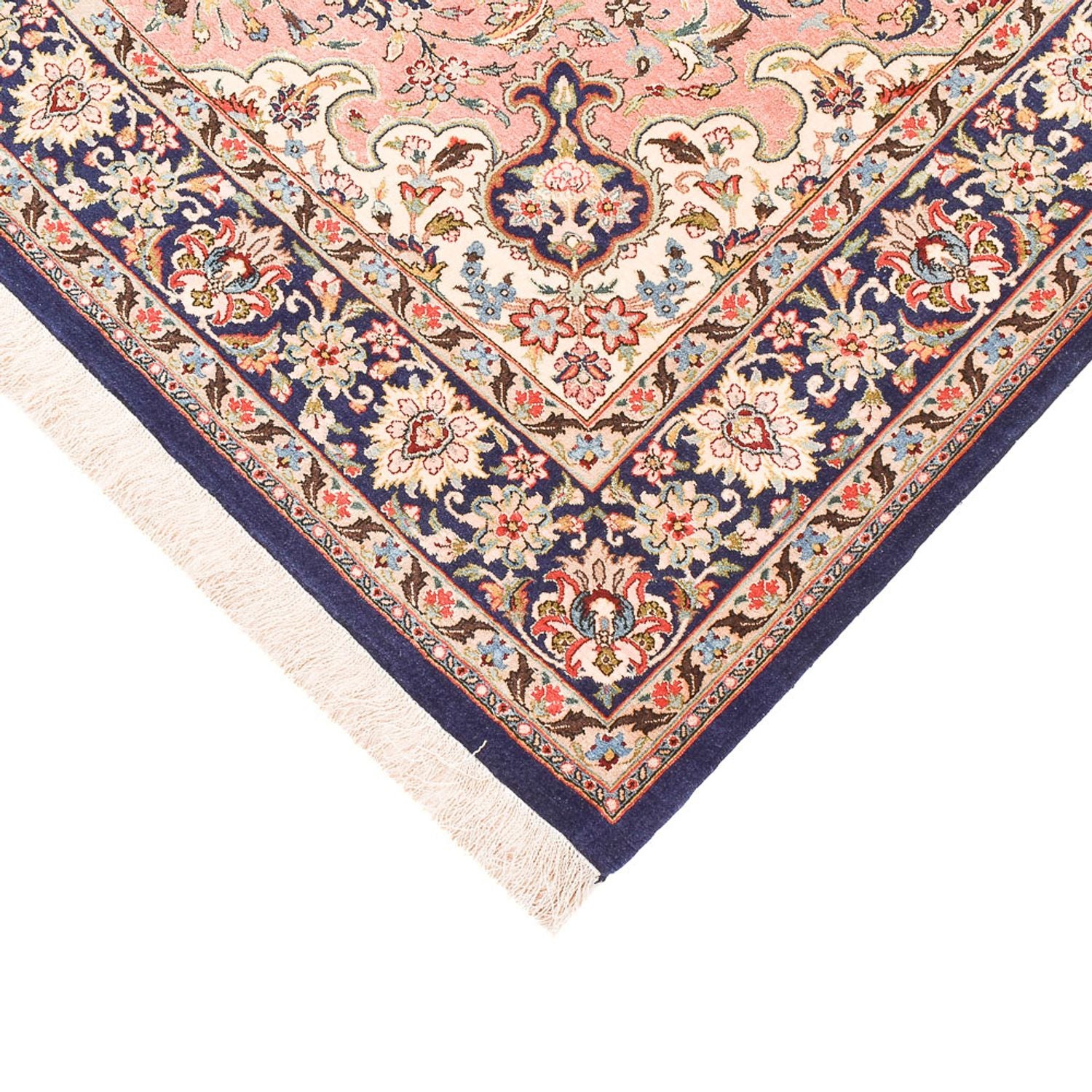 Tappeto Persero - Ghom - Reale - 216 x 135 cm - rosso chiaro