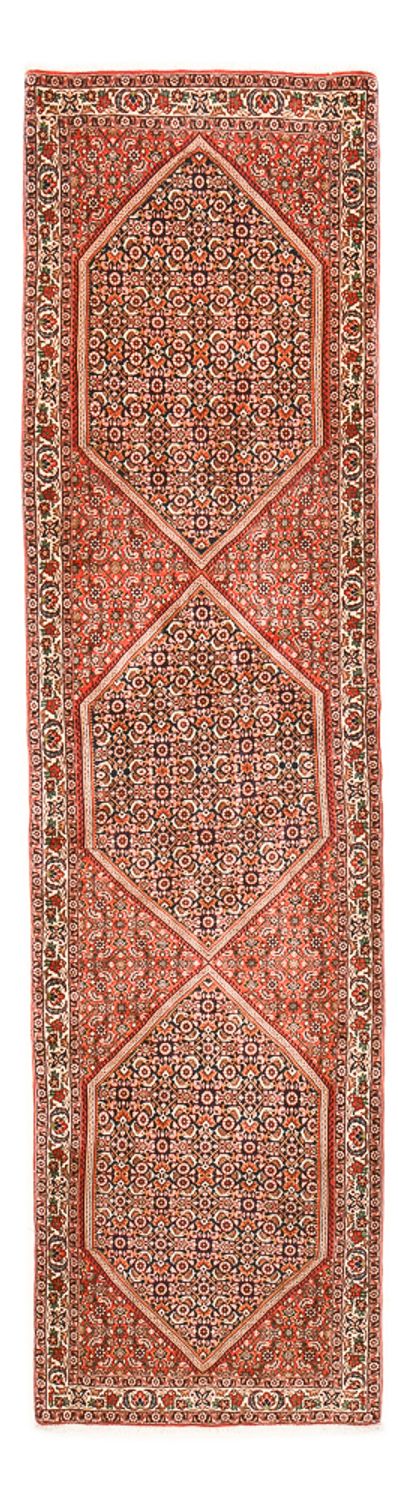 Tappeto corsia Tappeto Persero - Bidjar - 320 x 84 cm - ruggine