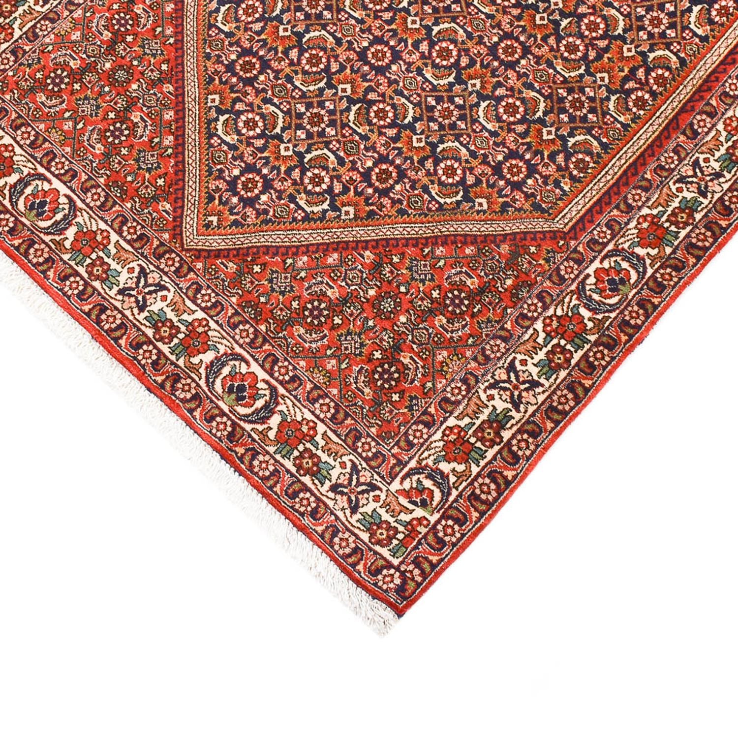 Tappeto corsia Tappeto Persero - Bidjar - 320 x 84 cm - ruggine