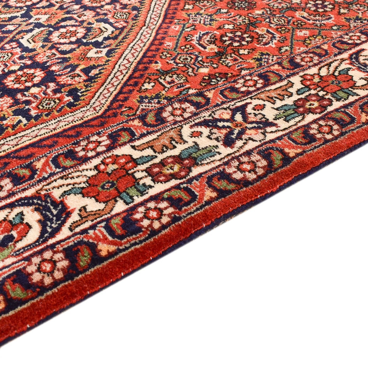 Tappeto corsia Tappeto Persero - Bidjar - 320 x 84 cm - ruggine